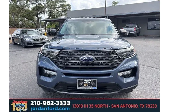 $20875 : Ford Explorer 2021 XLT 4dr S image 2