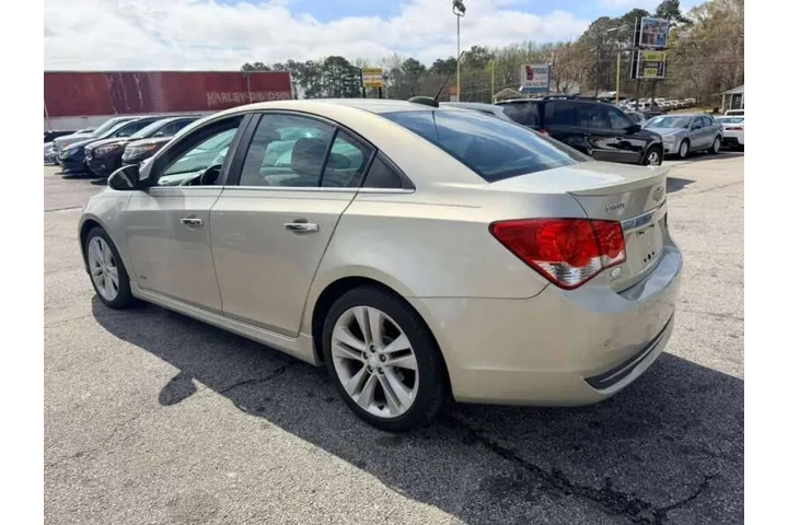 $6500 : 2015 Cruze LTZ Auto image 7