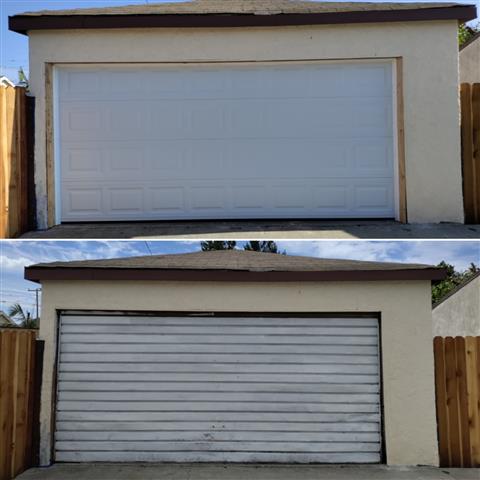Garage Doors + motors image 1