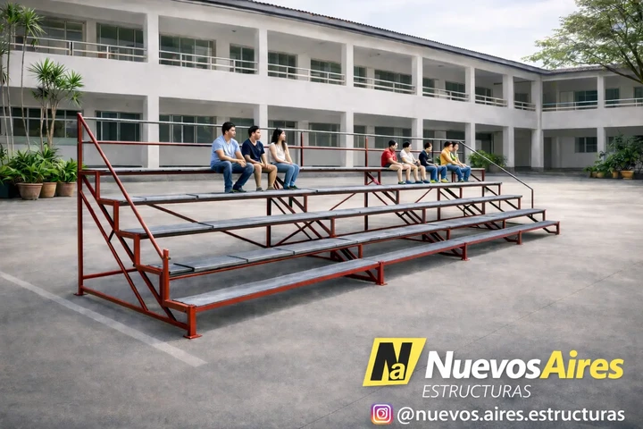 Gradas Tribunas Esceanrios image 10