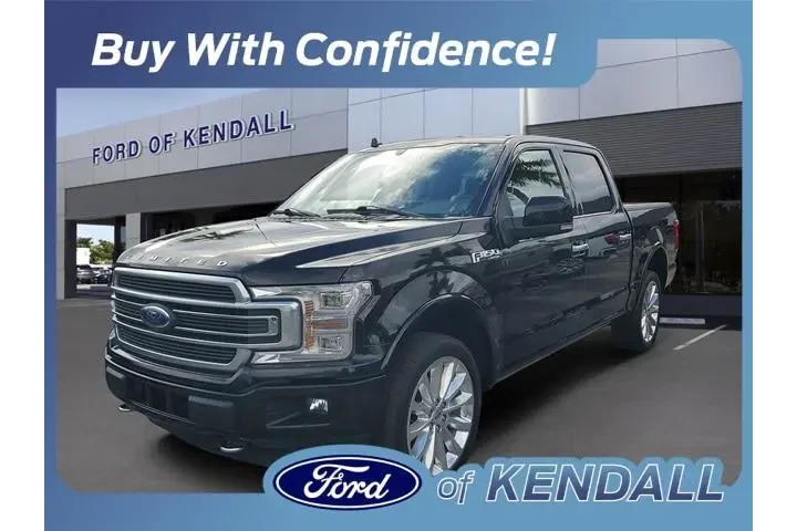 $35990 : Ford F-150 2020 4x4 Limited image 1