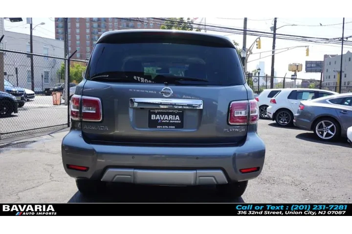 $16995 : 2017 Armada 4x4 Platinum image 6