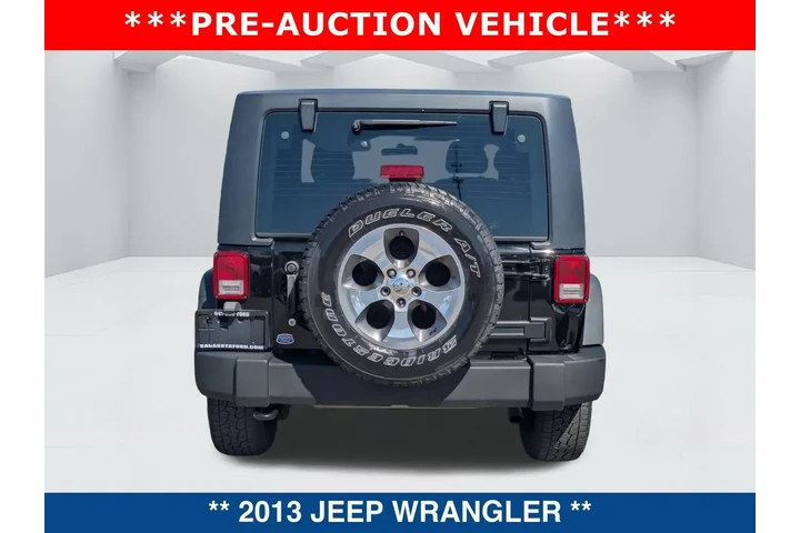 $10000 : Jeep Wrangler 2013 4x4 Sport image 5