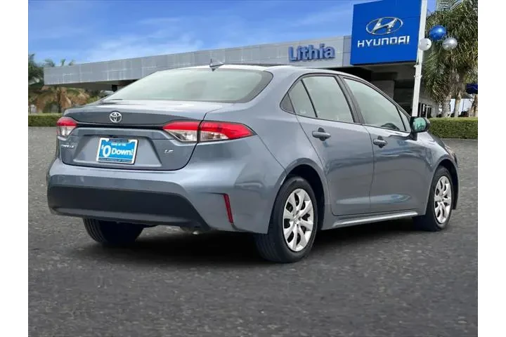 $19399 : Toyota Corolla 2024 LE 4dr S image 3