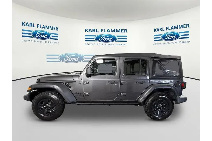 Jeep Wrangler Unlimited 2022 image 5