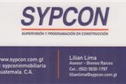 Sypcon Inmobiliaria en Guatemala City