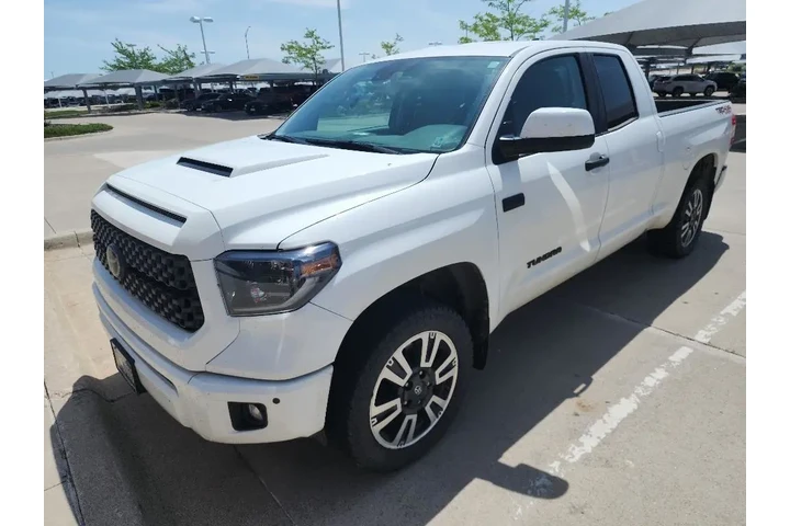 $34490 : Toyota Tundra 2021 4x4 SR5 4 image 5