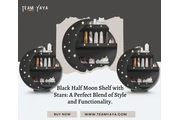 Half Moon Shelf with Hanger en Fairfield