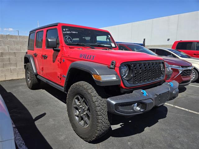 $45791 : Pre-Owned 2024 Wrangler 4xe W image 1