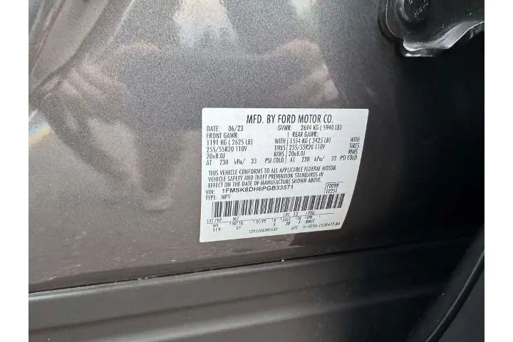 $30188 : Ford Explorer 2023 AWD XLT 4 image 10