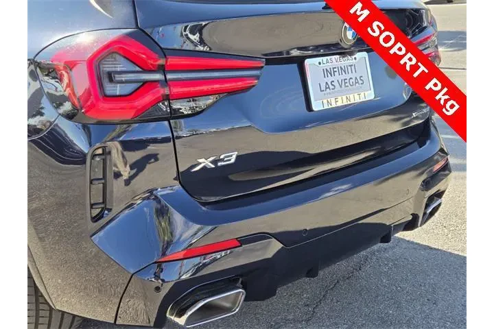 $32000 : BMW X3 2022 AWD xDrive30i 4d image 9