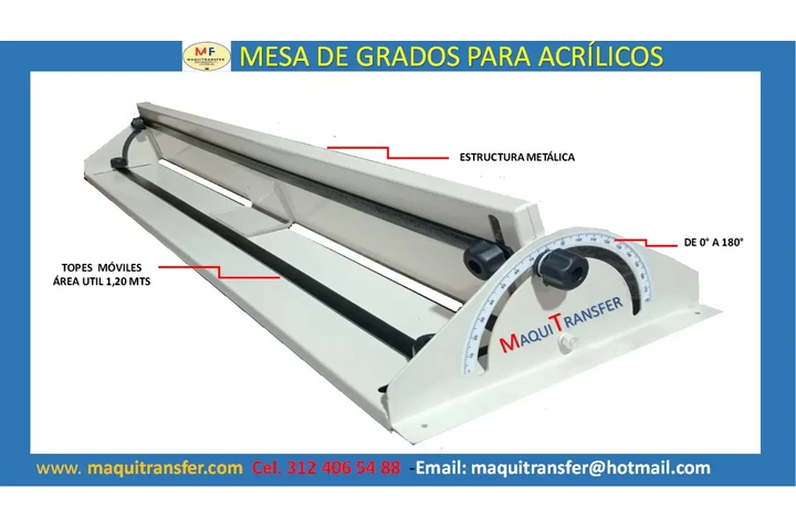 TERMODOBLADORA PARA ACRILICOS image 4