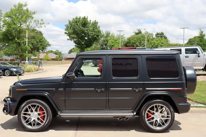 $141955 : 2021 AMG G 63 4MATIC SUV image 8