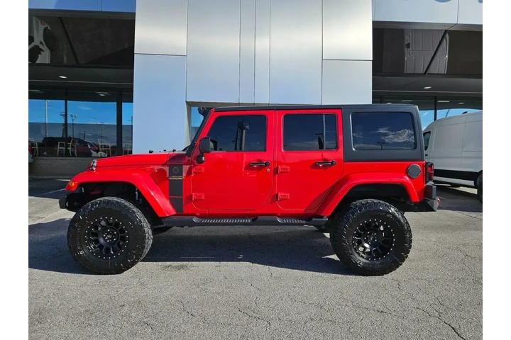 $18953 : Jeep Wrangler Unlimited 2016 image 3