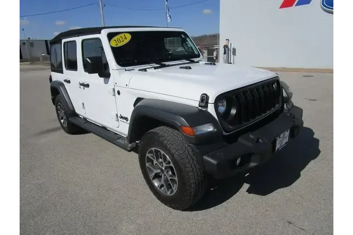 $34896 : Jeep Wrangler 2024 4x4 Sport image 5