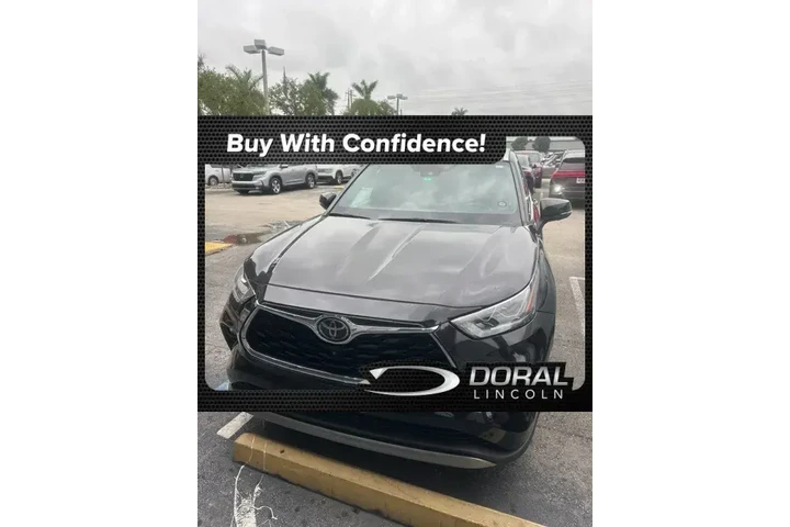 $35990 : Toyota Highlander 2021 Plati image 1