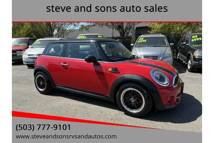 $6995 : 2012 MINI Cooper Hardtop image 2