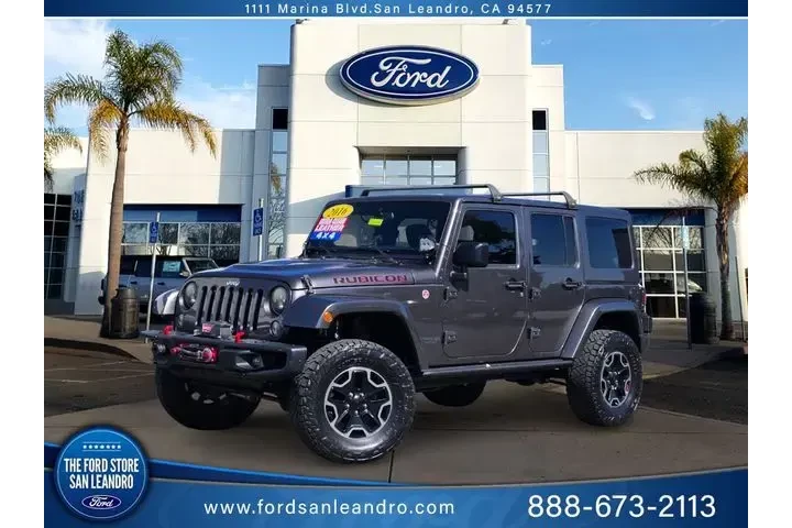 $17750 : Jeep Wrangler Unlimited 2016 image 1