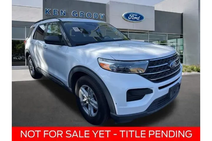 $21147 : Ford Explorer 2021 XLT 4dr S image 1