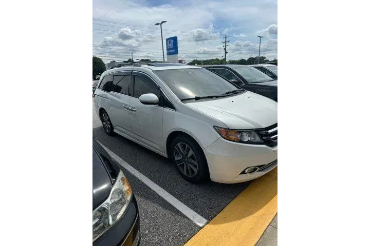 $15422 : Honda Odyssey 2015 Touring 4 image 3