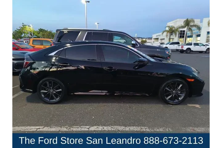 $24551 : Honda Civic 2020 EX 4dr Hatc image 9