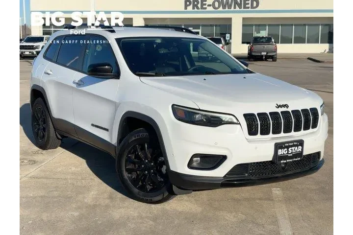 $19619 : Jeep Cherokee 2023 4x4 Altit image 1