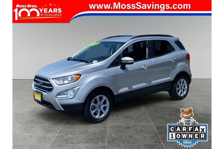$23206 : Ford EcoSport 2021 SE 4dr Cr image 1