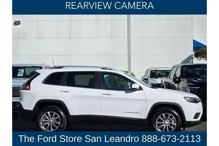 $21420 : Jeep Cherokee 2021 4x4 Latit image 9