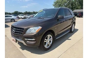 2012 Mercedes-Benz M-Class ML en Des Moines