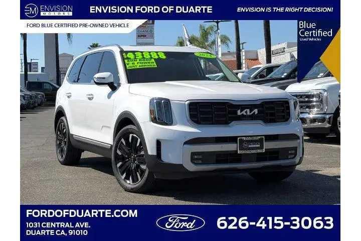 $39990 : Kia Telluride 2024 AWD SX 4d image 1