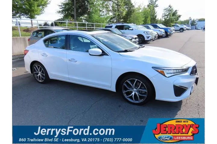 $19700 : Acura ILX 2021 4dr Sedan w/P image 1
