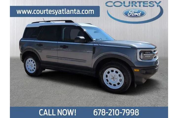 $27222 : Ford Bronco Sport 2024 AWD H image 1