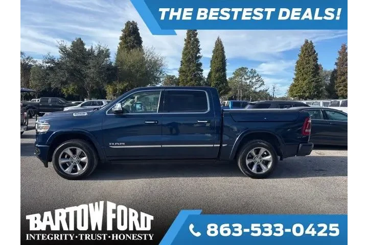 $39889 : Ram 1500 2020 4x4 Limited 4d image 8