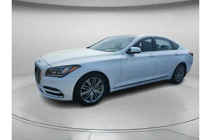 $18991 : Genesis G80 2018 3.8 4dr Sed image 1
