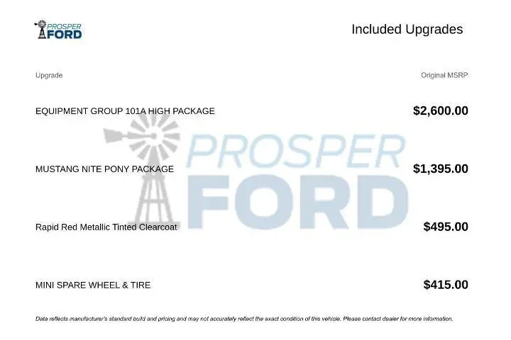 $29995 : Ford Mustang 2024 EcoBoost 2 image 3