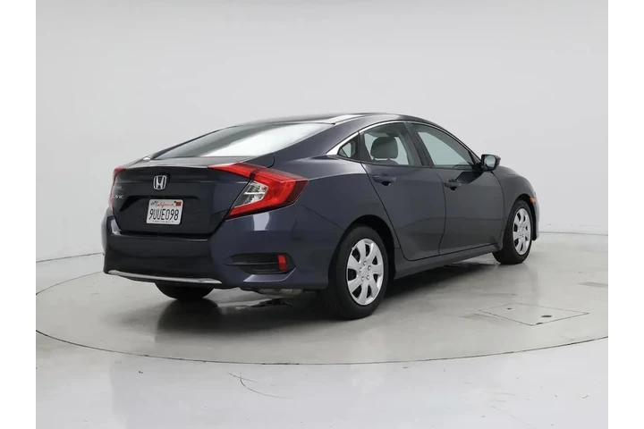 $21998 : Honda Civic 2021 LX 4dr Seda image 8