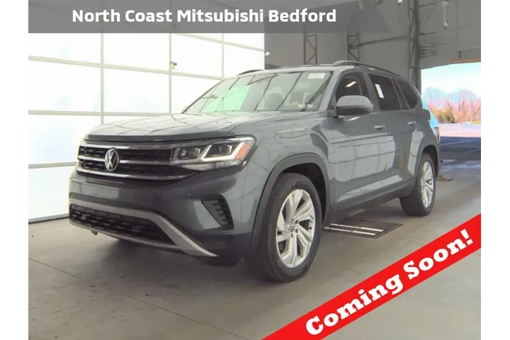 $22993 : Volkswagen Atlas 2021 AWD V6 image 1