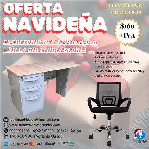 $160 : OFERTA NAVIDEÑA #2 image 1