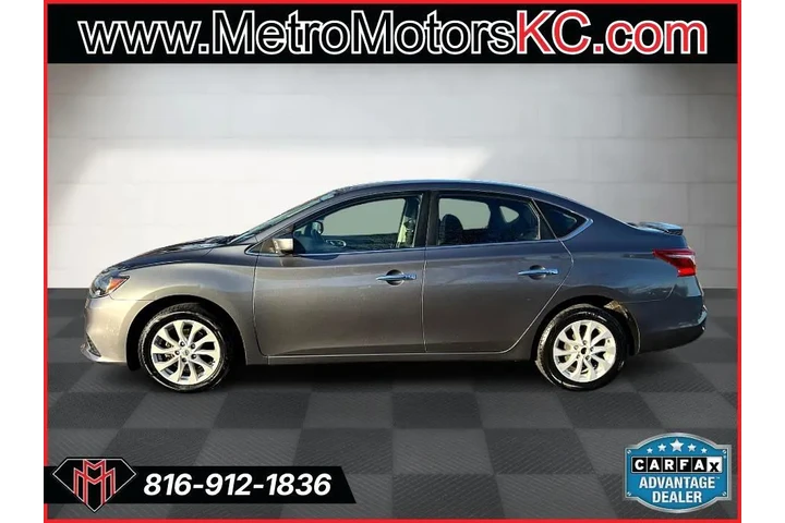 $11989 : 2019 Sentra SV CVT *Ltd Avail* image 2