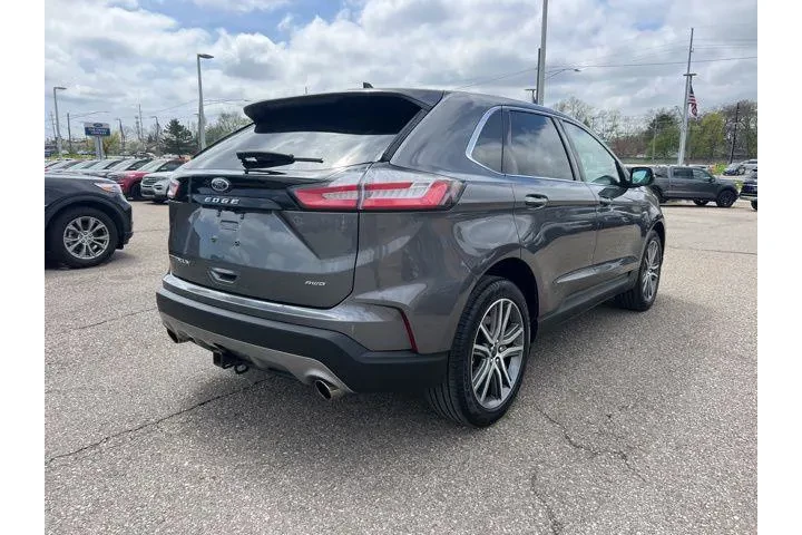 $28683 : Ford Edge 2022 AWD Titanium image 4