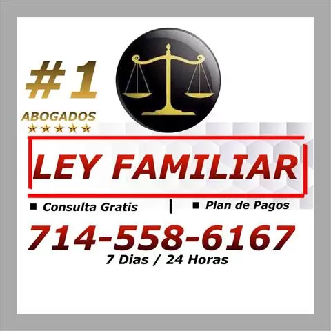 █* LEY FAMILIAR image 1