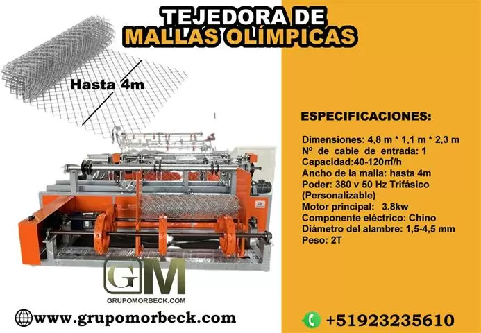 MÁQUINAS PARA FABRICAR MALLAS image 1