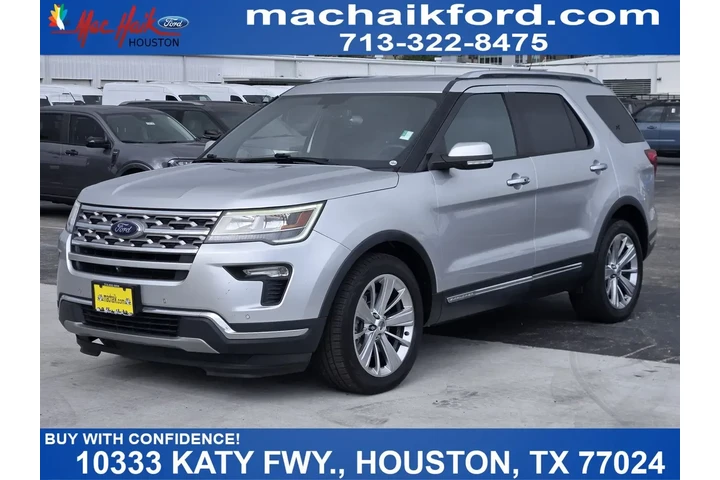 $14991 : Ford Explorer 2019 Limited 4 image 1