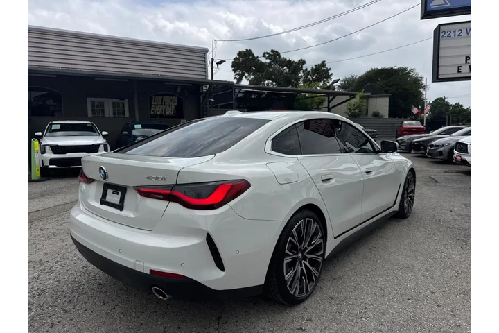 2024 BMW 4-Series Gran Coupe image 4