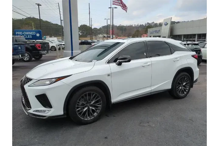 $40000 : Lexus RX 350 2022 AWD F SPOR image 8