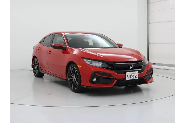 $22998 : Honda Civic 2020 Sport 4dr H image 1