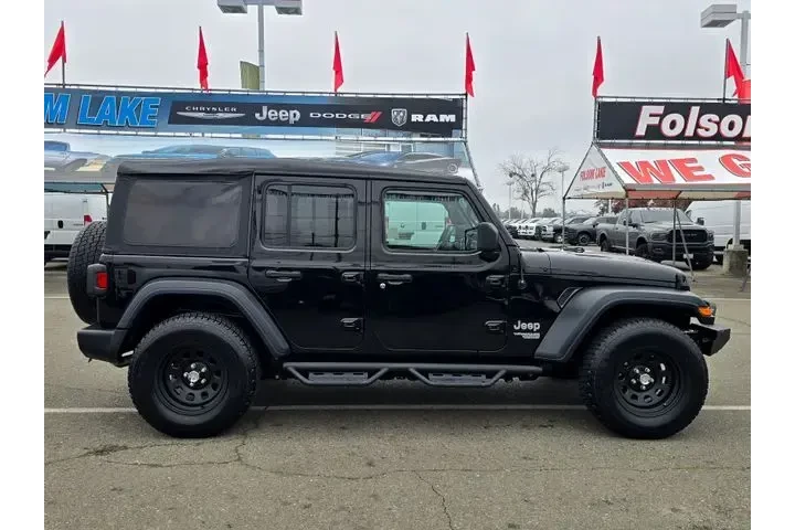 $22998 : Jeep Wrangler Unlimited 2018 image 7