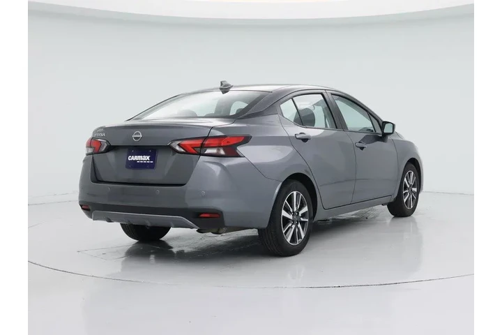 $18998 : Nissan Versa 2025 SV 4dr Sed image 8
