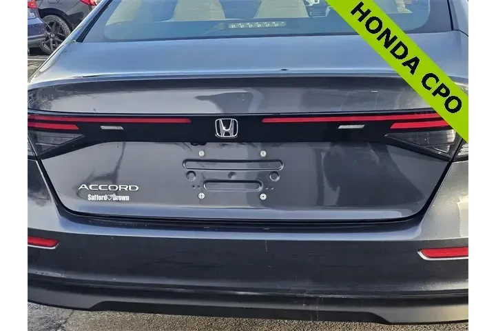 $24000 : Honda Accord 2024 LX 4dr Sed image 6