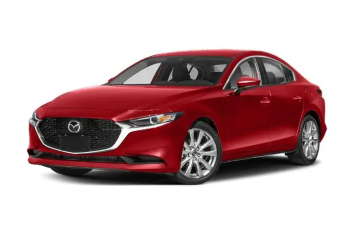 $17391 : Mazda Mazda3 Sedan 2021 Pref image 1